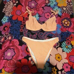 A&F bathing suit | never worn | size Top M Bottoms L, Fits M/L